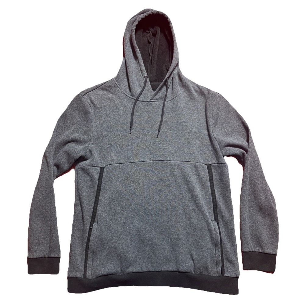 BKE Hoodie Mens Large Gray‎ Athletic Fit Sweatshirt Casual Wear Hoodie